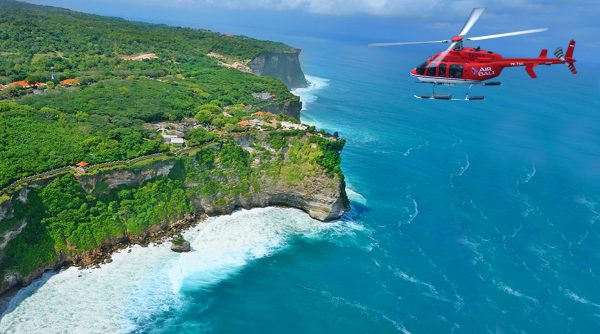 Helicopter In Bali – One Of A Stunning Island