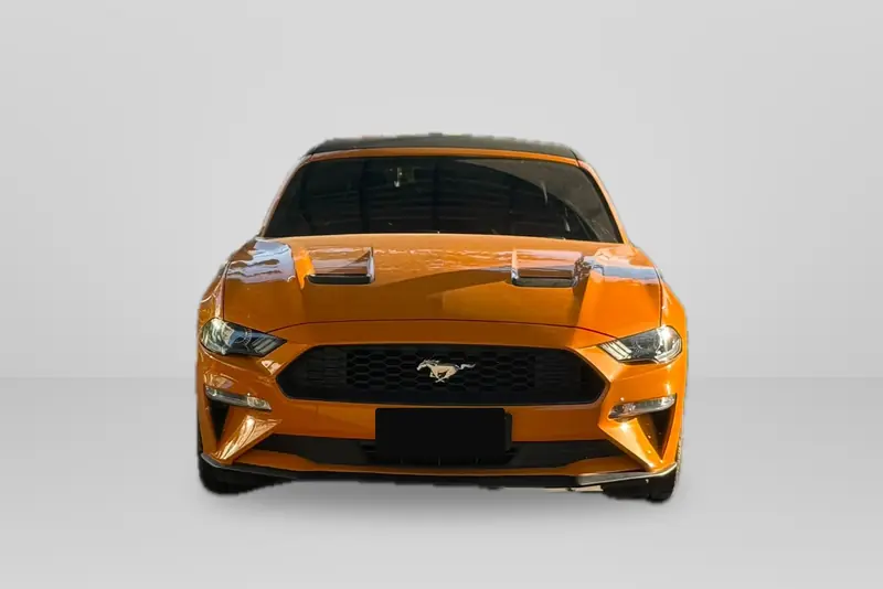 Ford Mustang Cabrio 2022 Orange Lava