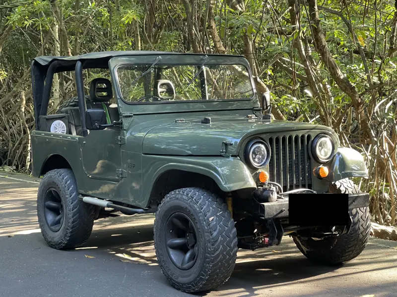 Jeep CJ-7 Mambo Green